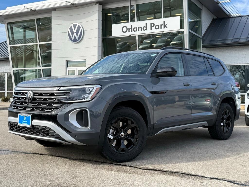 new 2025 Volkswagen Atlas car, priced at $45,514