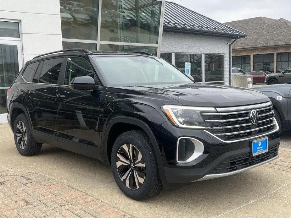 new 2025 Volkswagen Atlas car, priced at $39,006