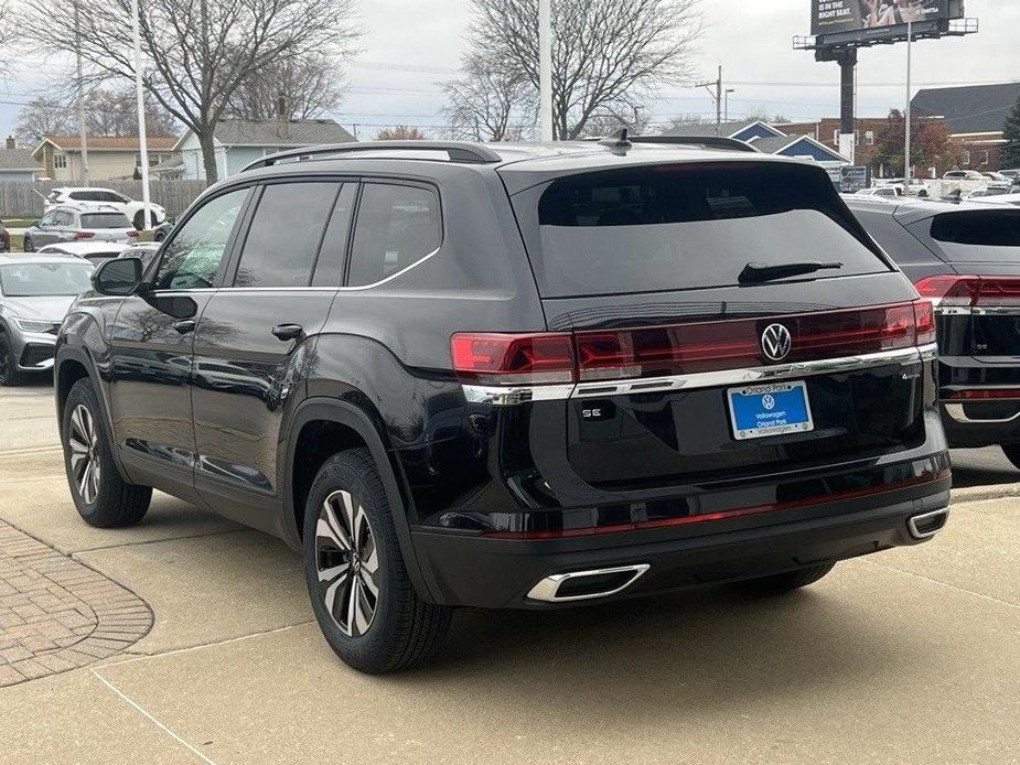 new 2025 Volkswagen Atlas car, priced at $39,006