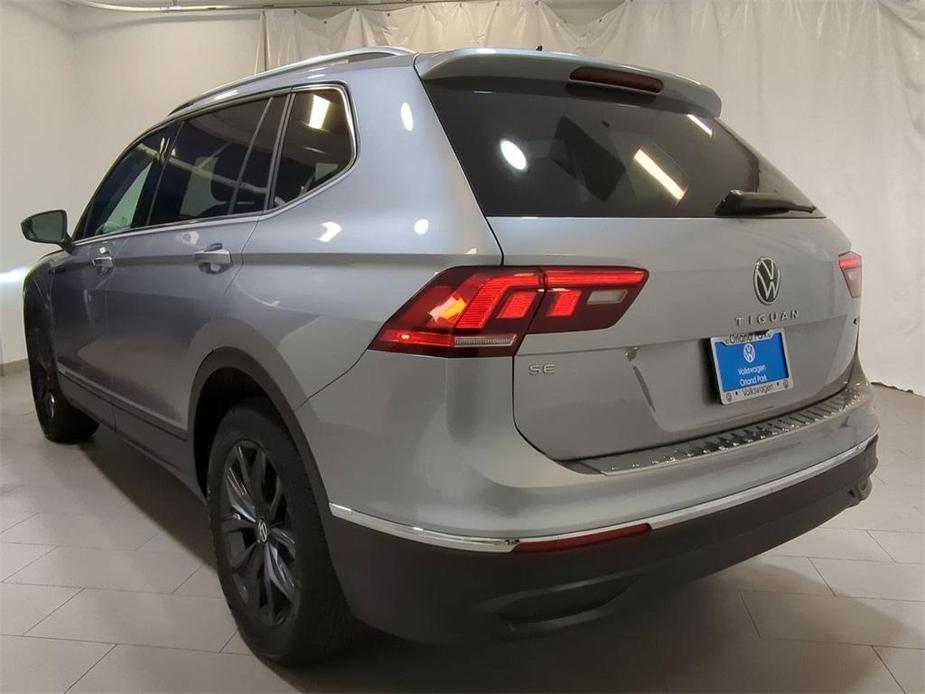 used 2024 Volkswagen Tiguan car, priced at $30,490