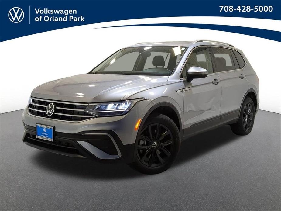 used 2024 Volkswagen Tiguan car, priced at $30,490