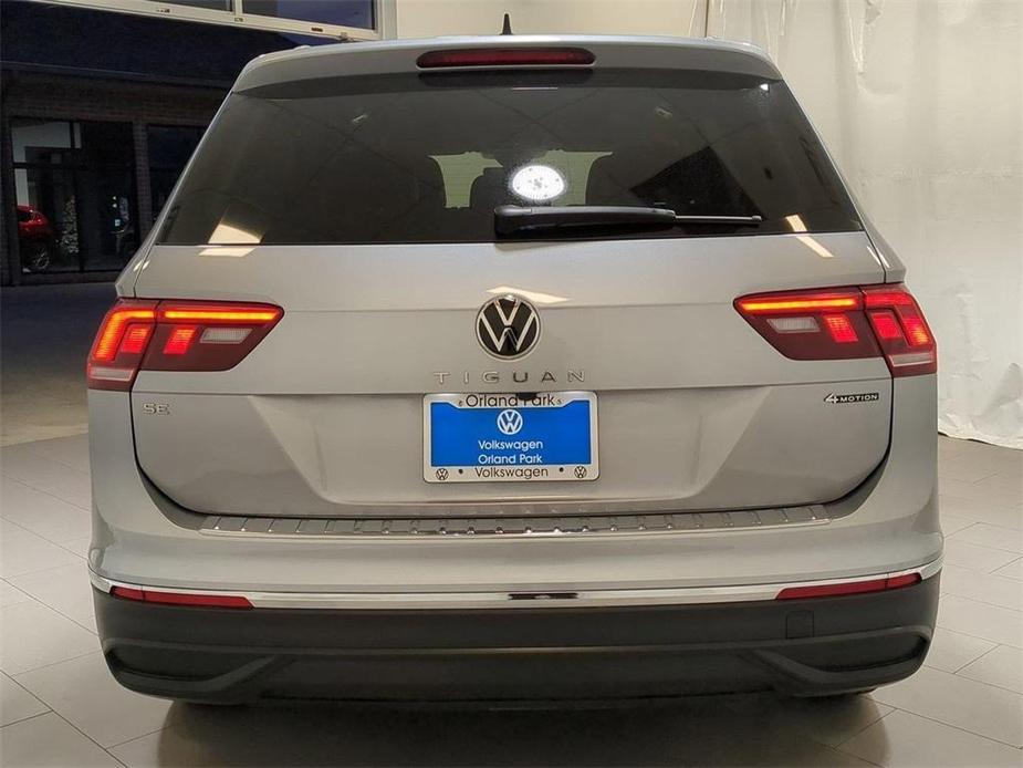 used 2024 Volkswagen Tiguan car, priced at $30,490