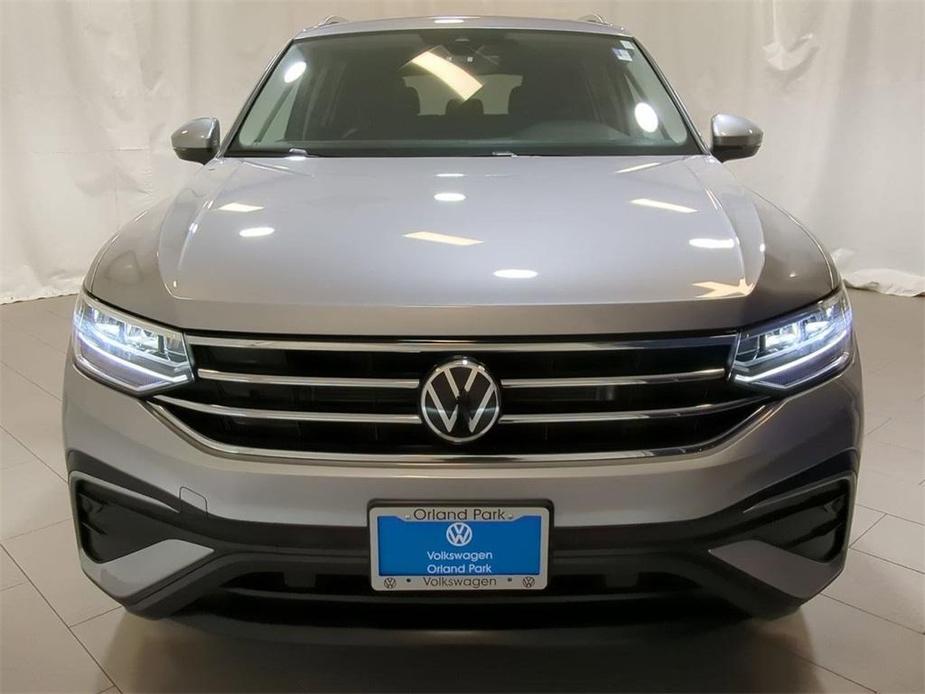 used 2024 Volkswagen Tiguan car, priced at $30,490