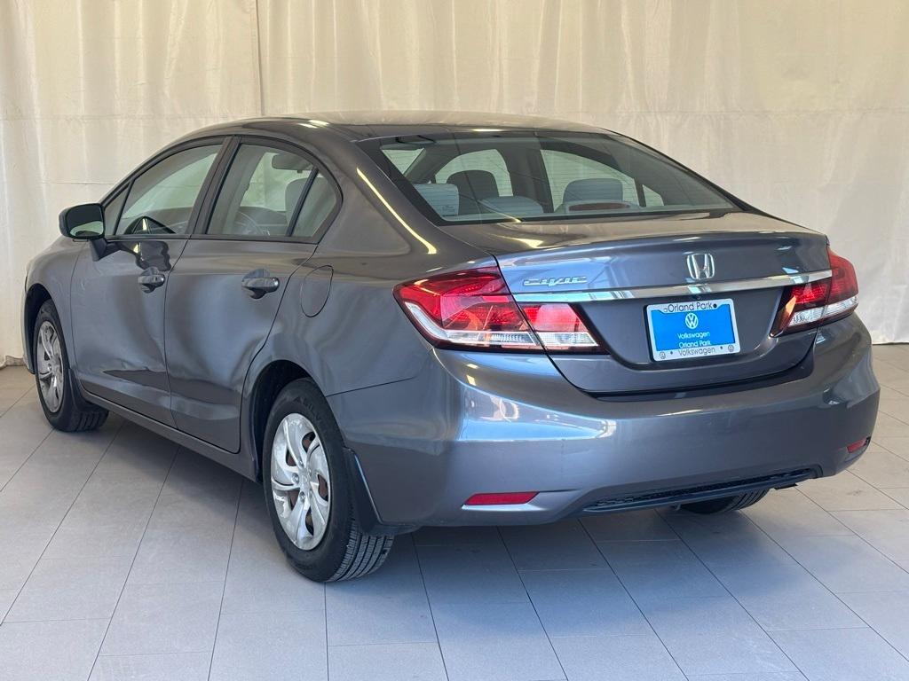 used 2014 Honda Civic car, priced at $12,444