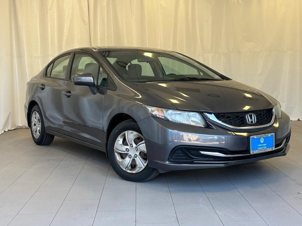 used 2014 Honda Civic car, priced at $12,444