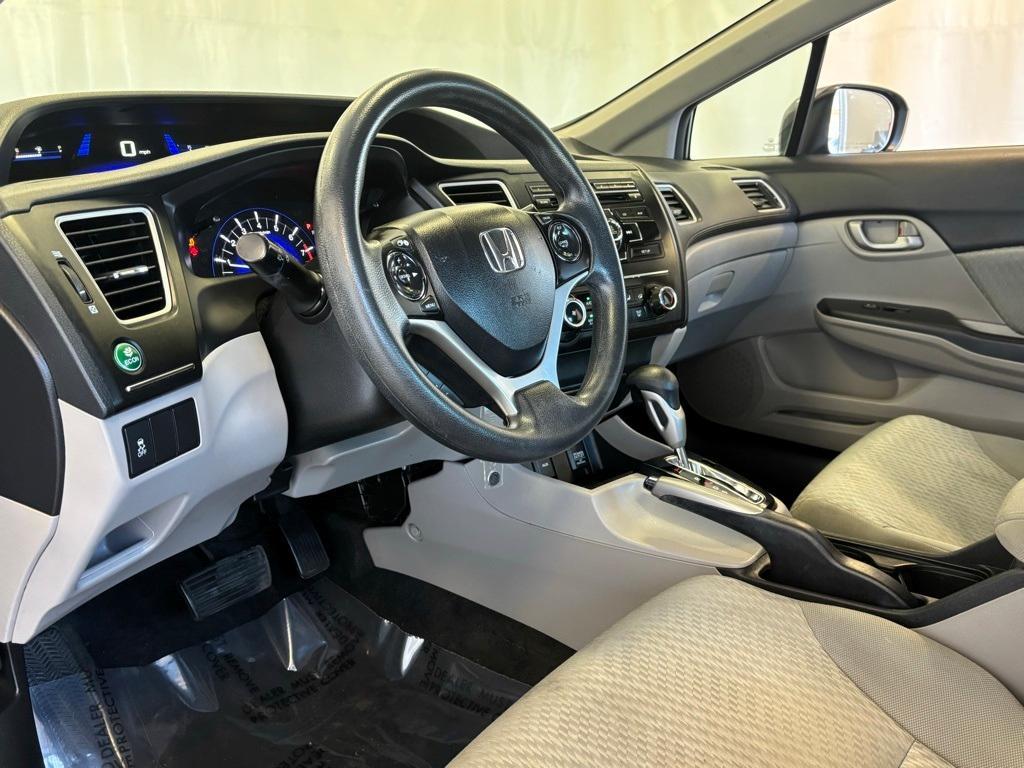 used 2014 Honda Civic car, priced at $12,444