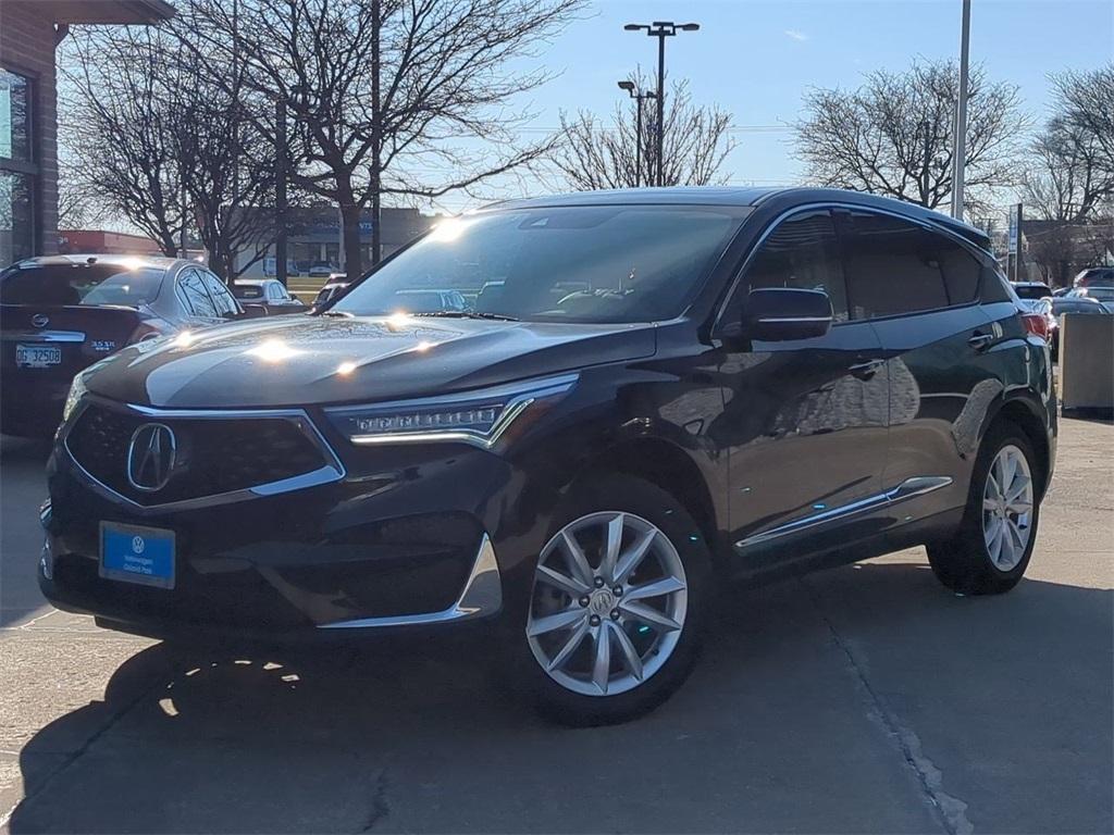 used 2021 Acura RDX car, priced at $28,298