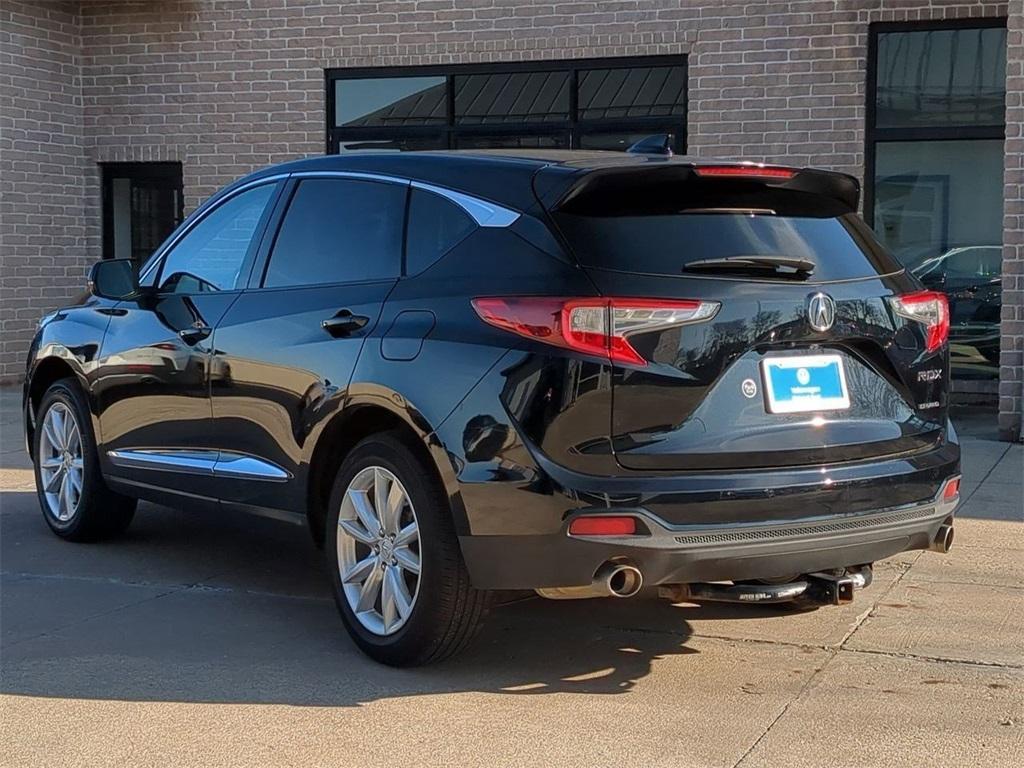 used 2021 Acura RDX car, priced at $28,298