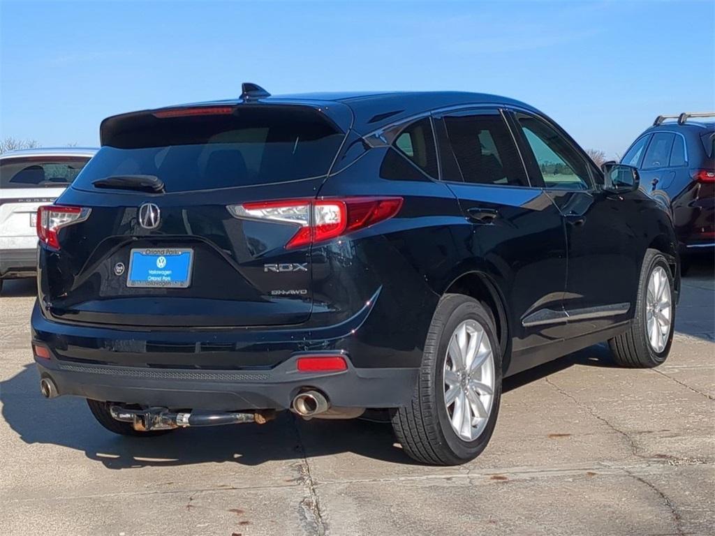 used 2021 Acura RDX car, priced at $28,298