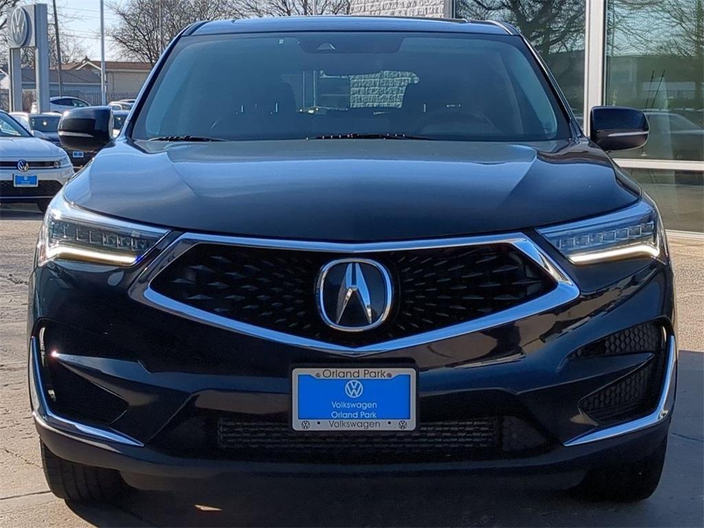 used 2021 Acura RDX car, priced at $28,298