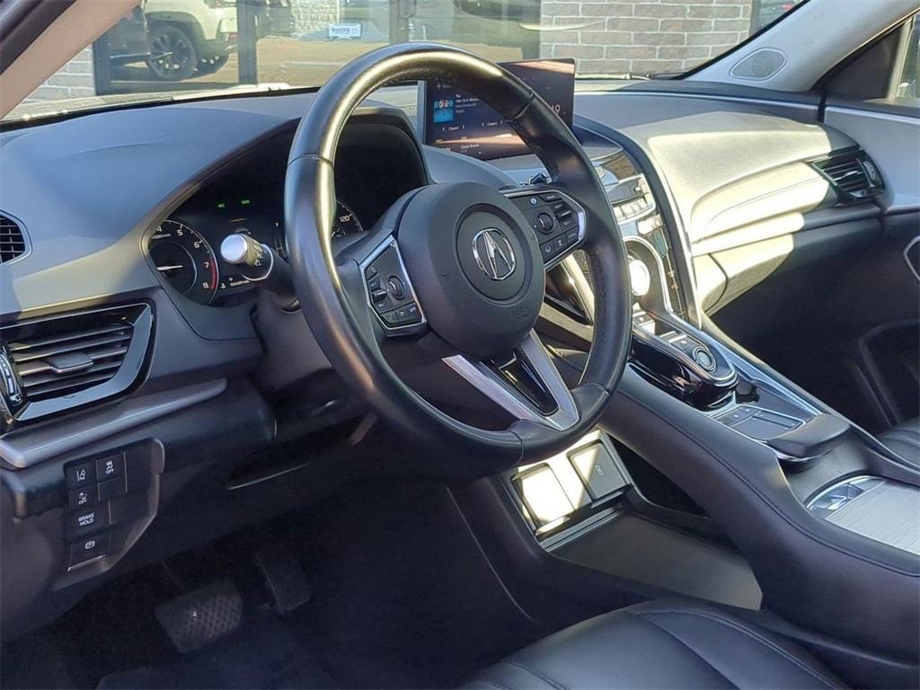 used 2021 Acura RDX car, priced at $28,298