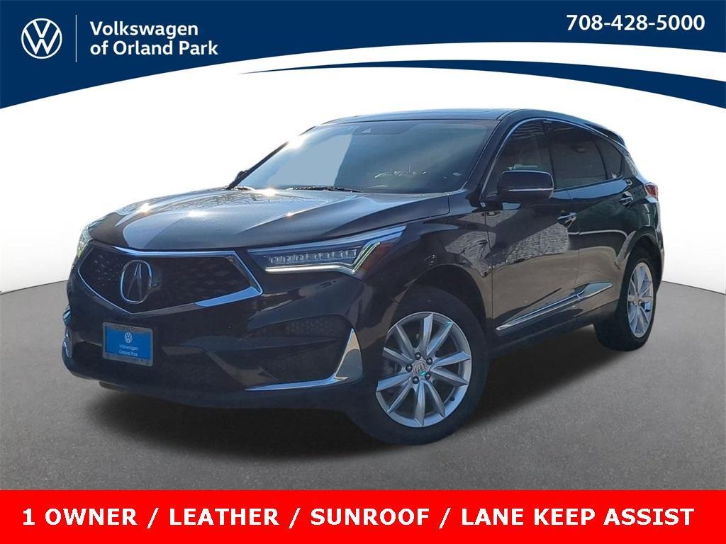 used 2021 Acura RDX car, priced at $28,298