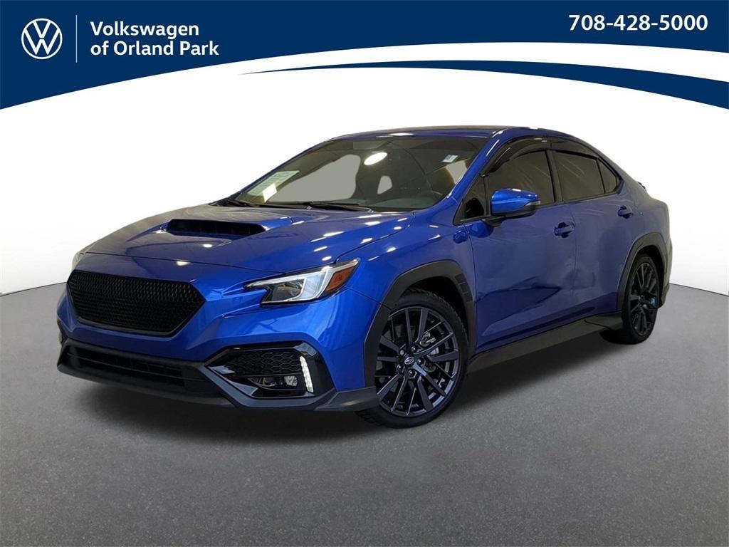 used 2022 Subaru WRX car, priced at $27,490