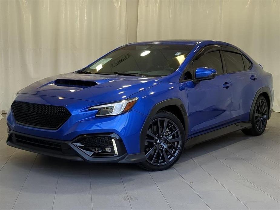 used 2022 Subaru WRX car, priced at $28,495