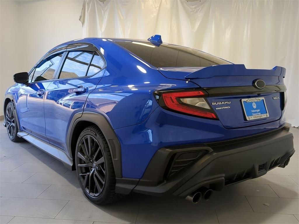 used 2022 Subaru WRX car, priced at $27,490