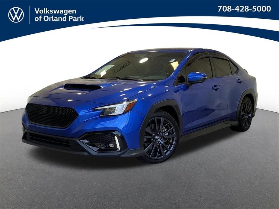 used 2022 Subaru WRX car, priced at $28,495