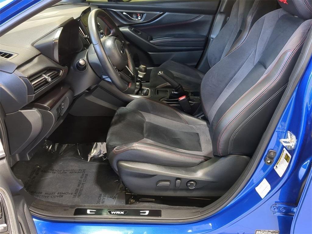 used 2022 Subaru WRX car, priced at $27,490