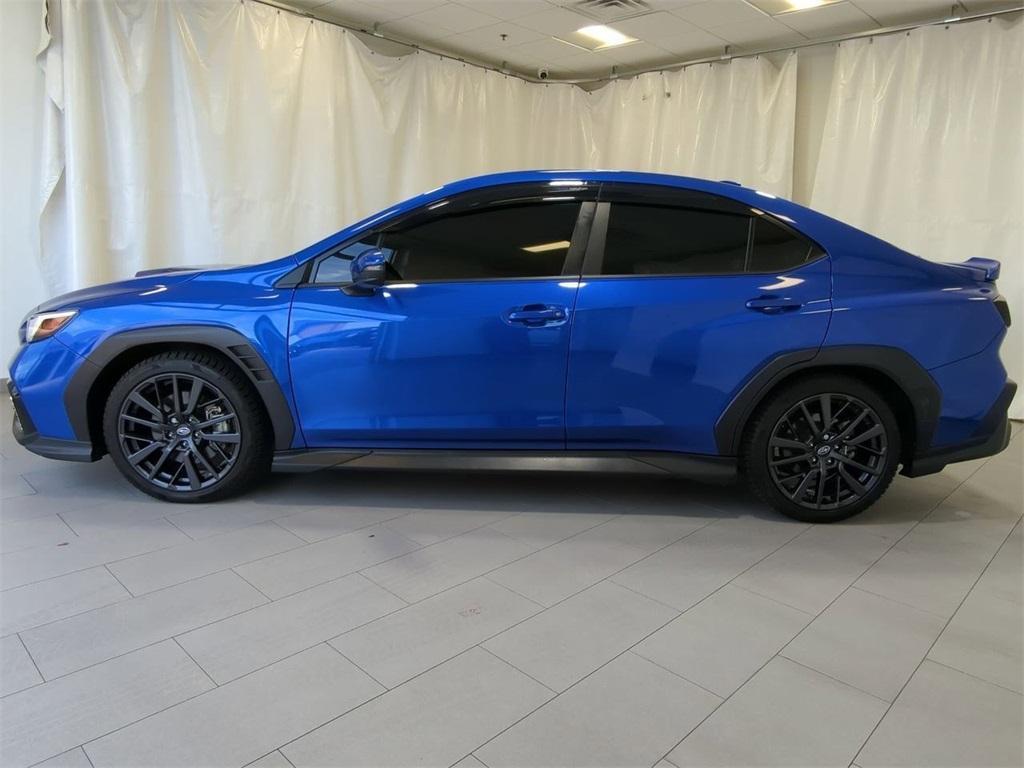 used 2022 Subaru WRX car, priced at $27,490