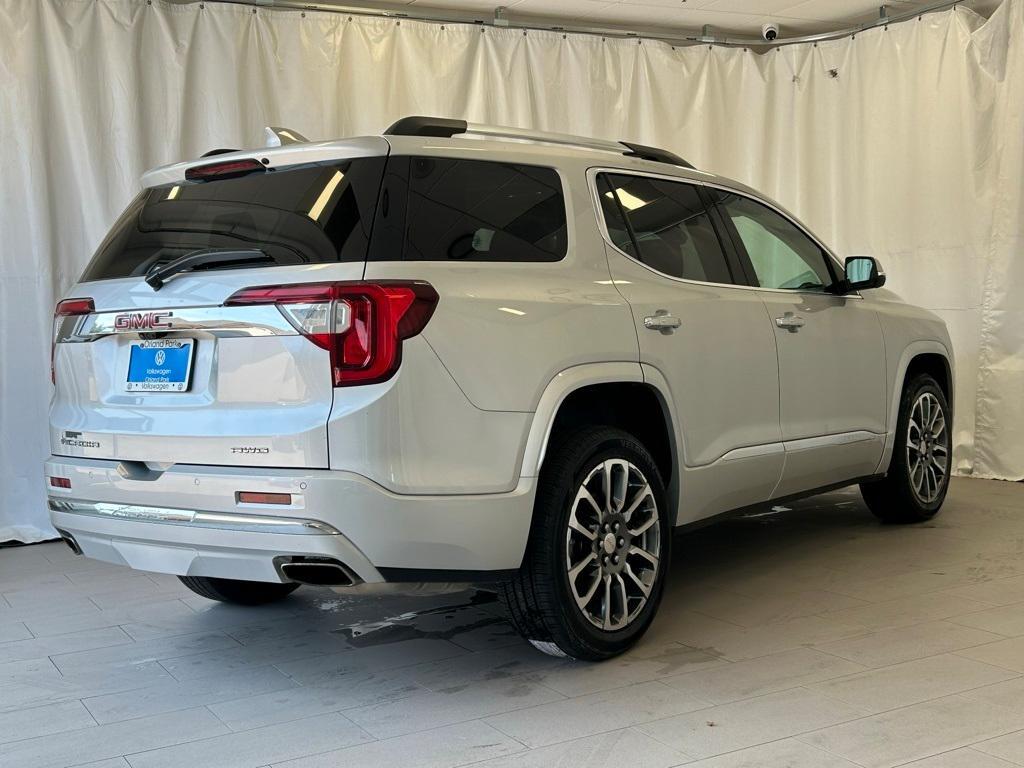 used 2020 GMC Acadia car, priced at $32,940