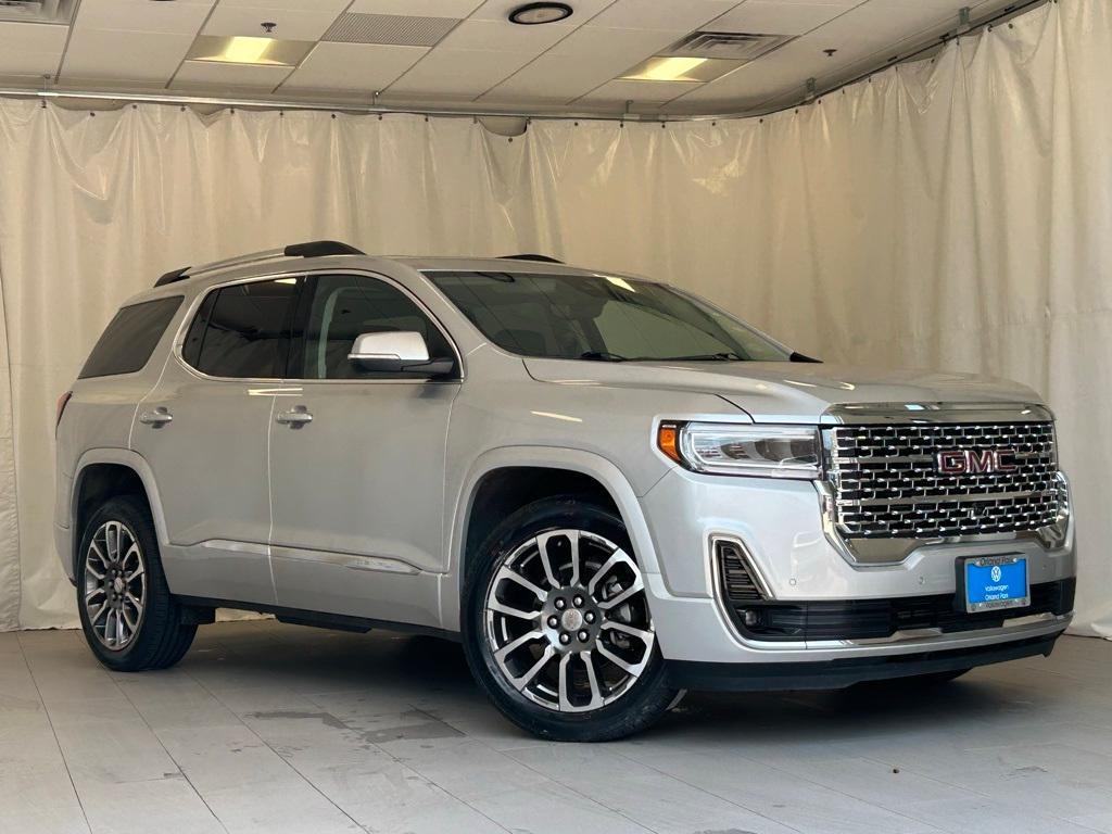 used 2020 GMC Acadia car, priced at $32,940