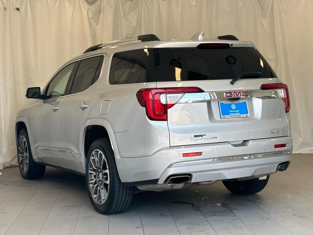 used 2020 GMC Acadia car, priced at $32,940