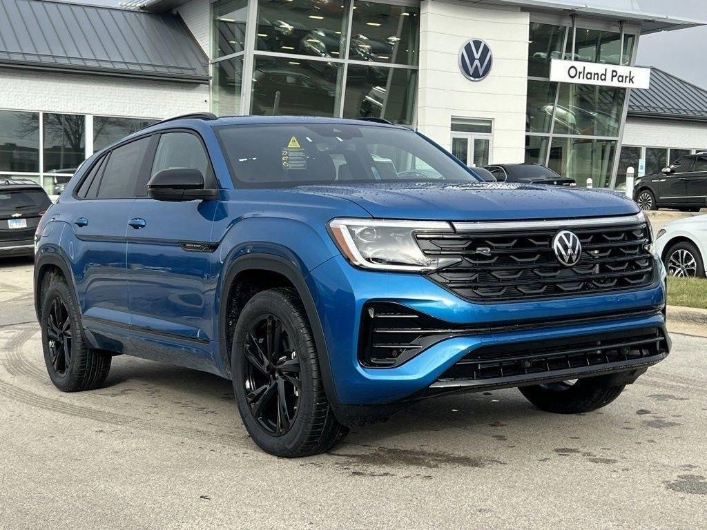 new 2025 Volkswagen Atlas Cross Sport car, priced at $48,480