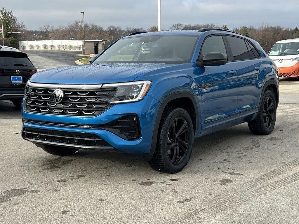 new 2025 Volkswagen Atlas Cross Sport car, priced at $48,480