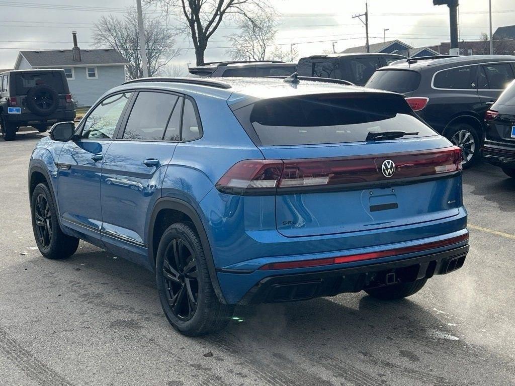 new 2025 Volkswagen Atlas Cross Sport car, priced at $48,480