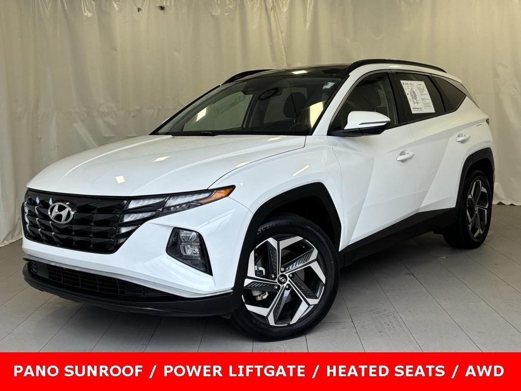 used 2022 Hyundai TUCSON Hybrid car, priced at $23,297