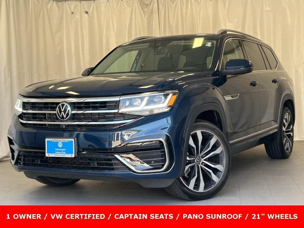 used 2022 Volkswagen Atlas car, priced at $36,498
