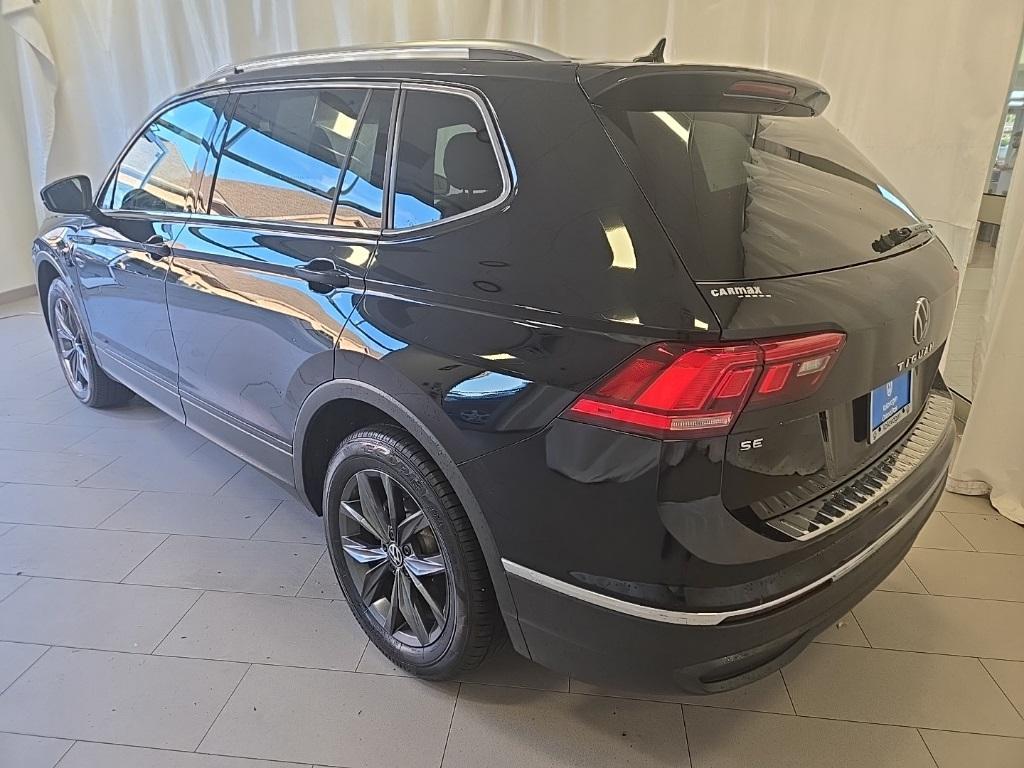 used 2022 Volkswagen Tiguan car, priced at $23,990