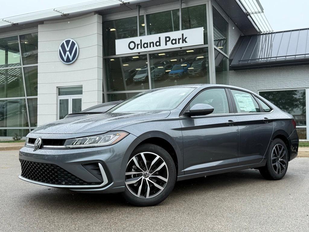 new 2025 Volkswagen Jetta car, priced at $25,756