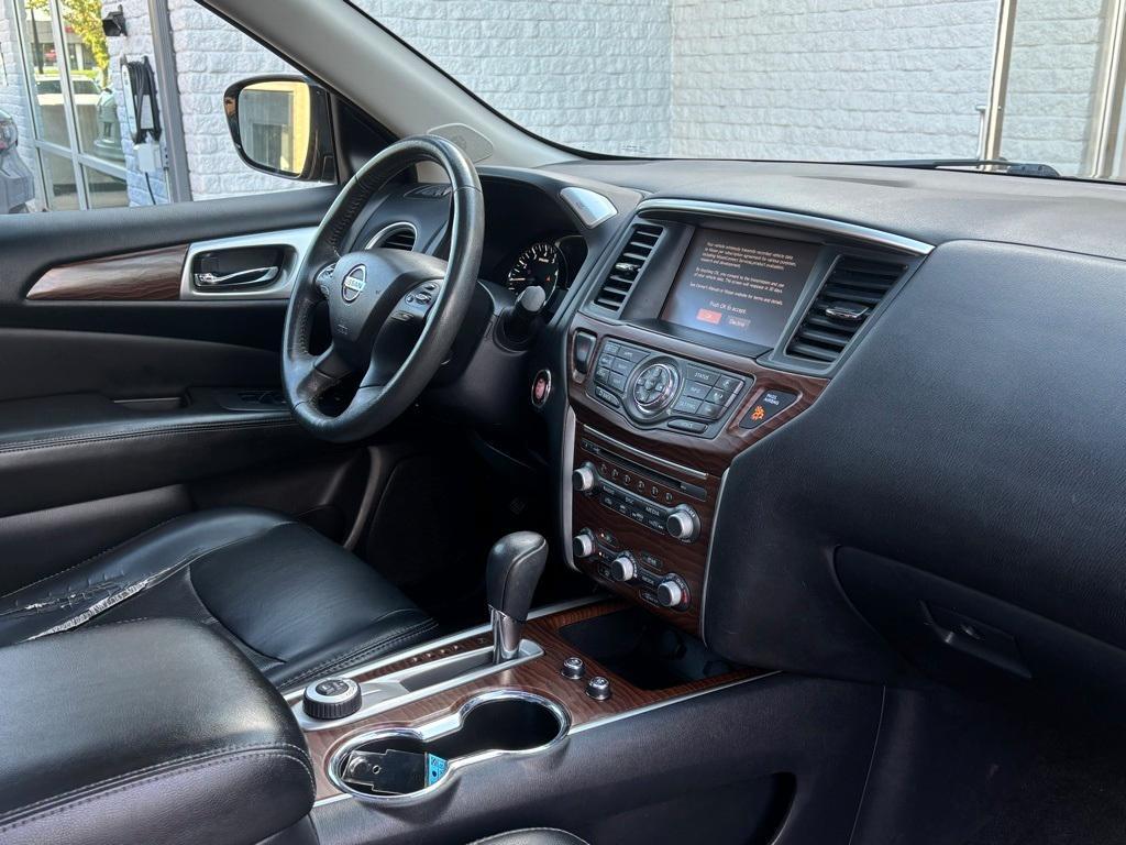 used 2017 Nissan Pathfinder car, priced at $12,900
