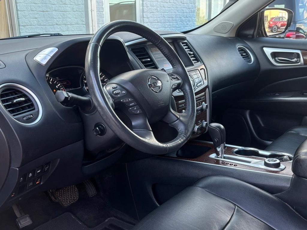 used 2017 Nissan Pathfinder car, priced at $12,900