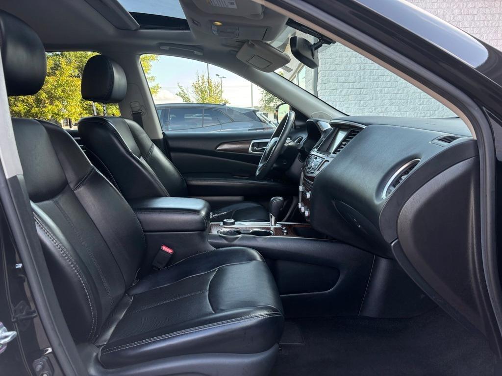 used 2017 Nissan Pathfinder car, priced at $12,900