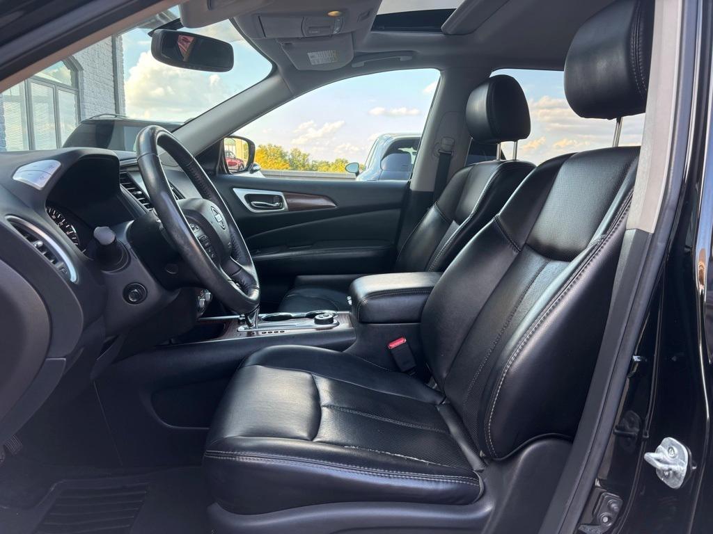 used 2017 Nissan Pathfinder car, priced at $12,900