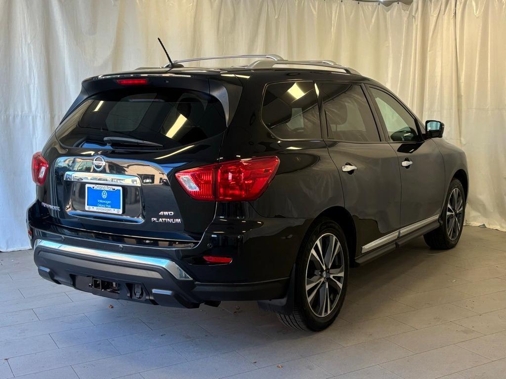 used 2017 Nissan Pathfinder car, priced at $12,900