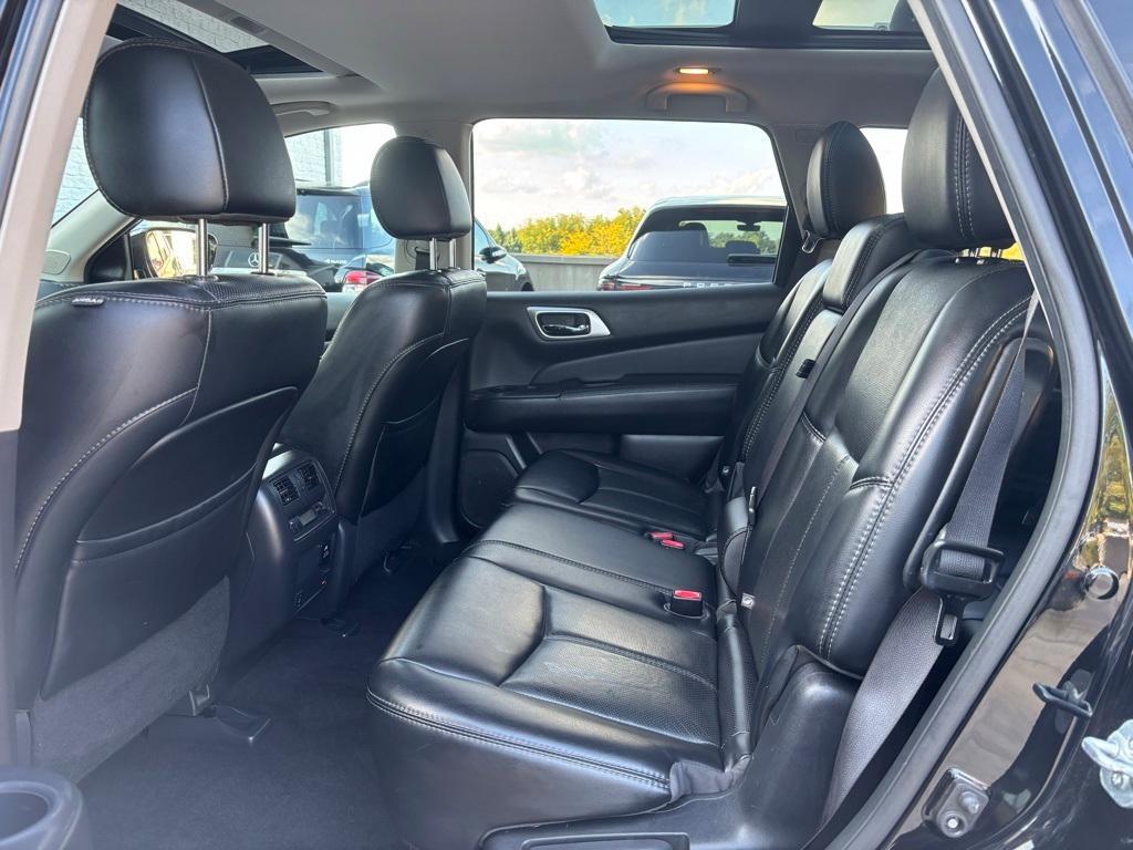 used 2017 Nissan Pathfinder car, priced at $12,900
