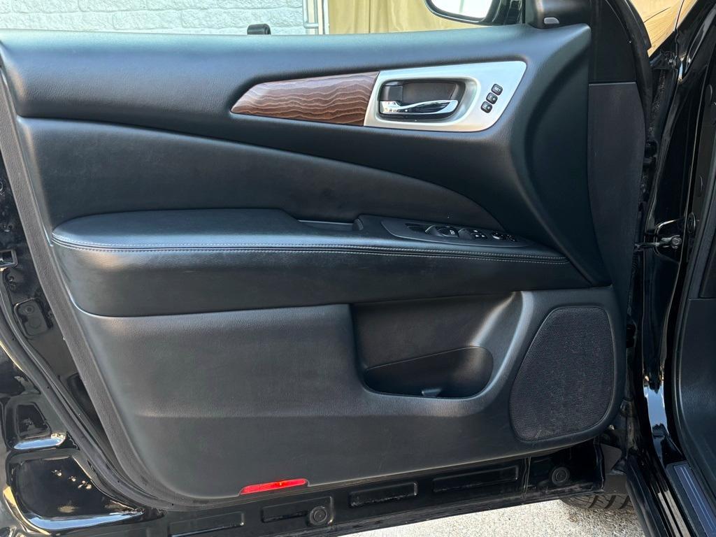 used 2017 Nissan Pathfinder car, priced at $12,900