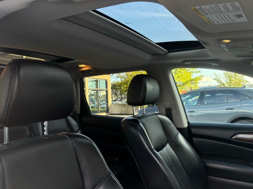 used 2017 Nissan Pathfinder car, priced at $12,900