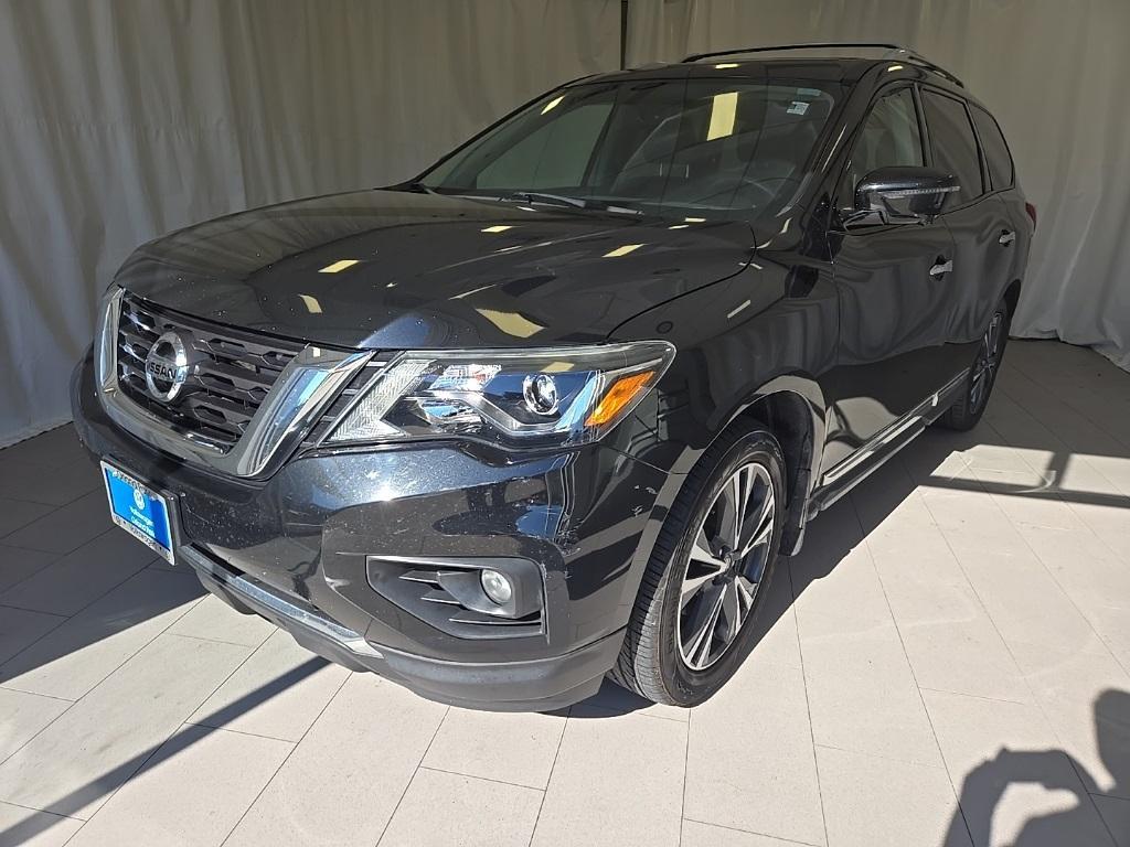 used 2017 Nissan Pathfinder car, priced at $12,990