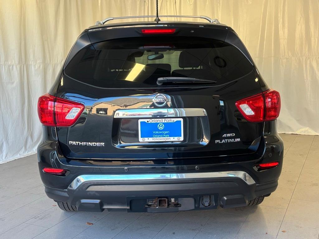 used 2017 Nissan Pathfinder car, priced at $12,900