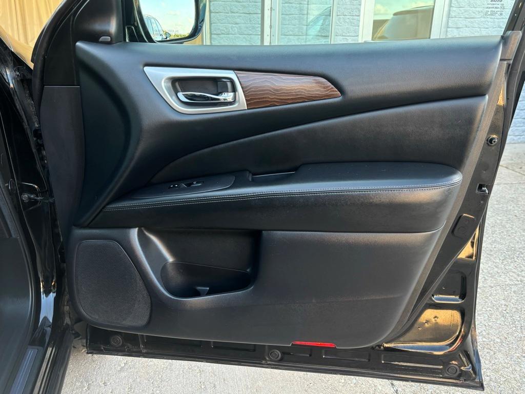 used 2017 Nissan Pathfinder car, priced at $12,900