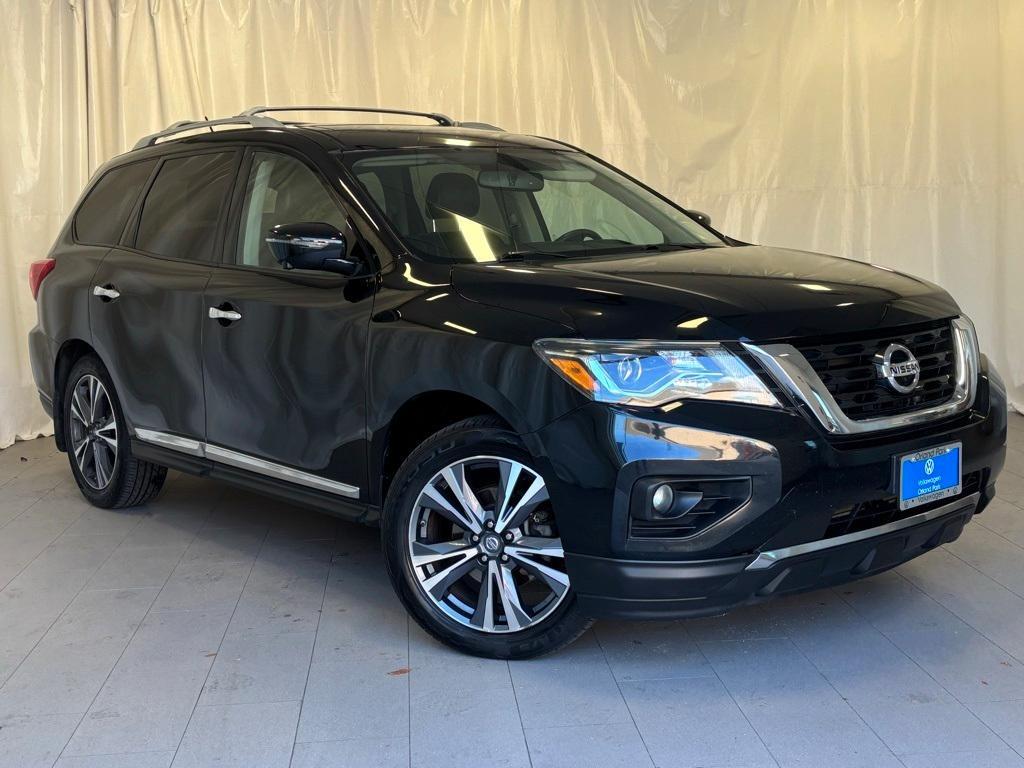 used 2017 Nissan Pathfinder car, priced at $12,900
