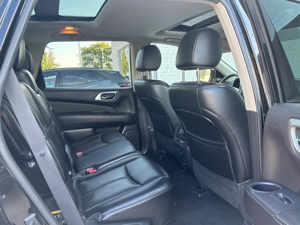 used 2017 Nissan Pathfinder car, priced at $12,900