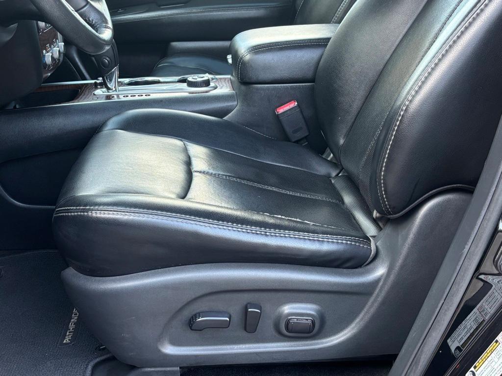 used 2017 Nissan Pathfinder car, priced at $12,900