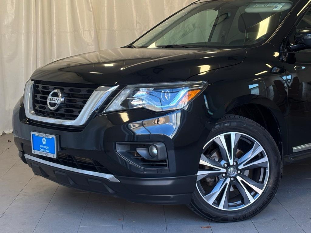 used 2017 Nissan Pathfinder car, priced at $12,900