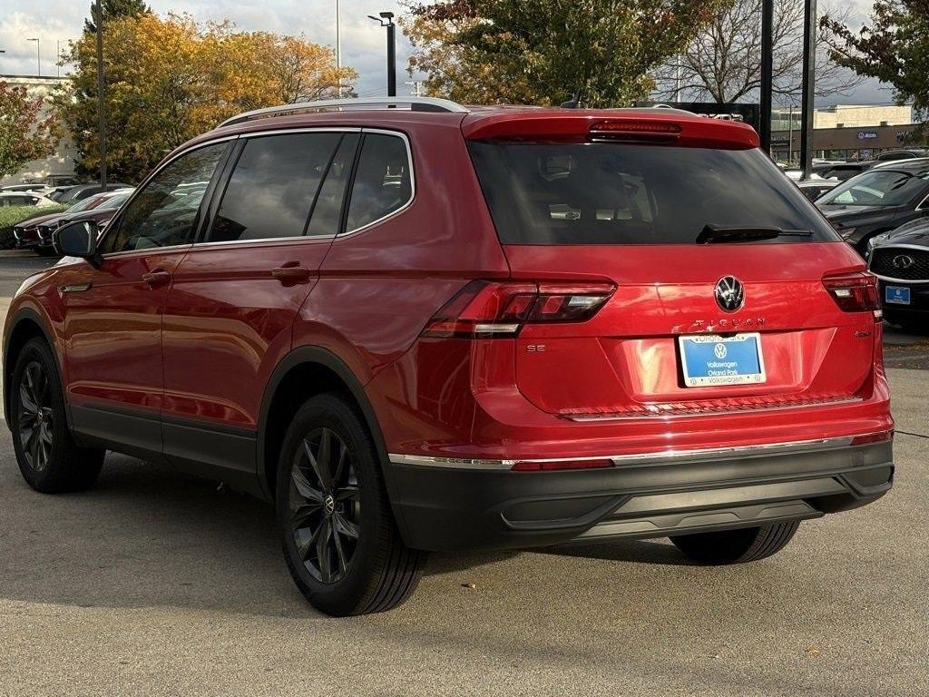 new 2024 Volkswagen Tiguan car, priced at $32,281