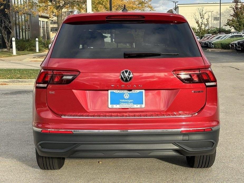 new 2024 Volkswagen Tiguan car, priced at $32,281