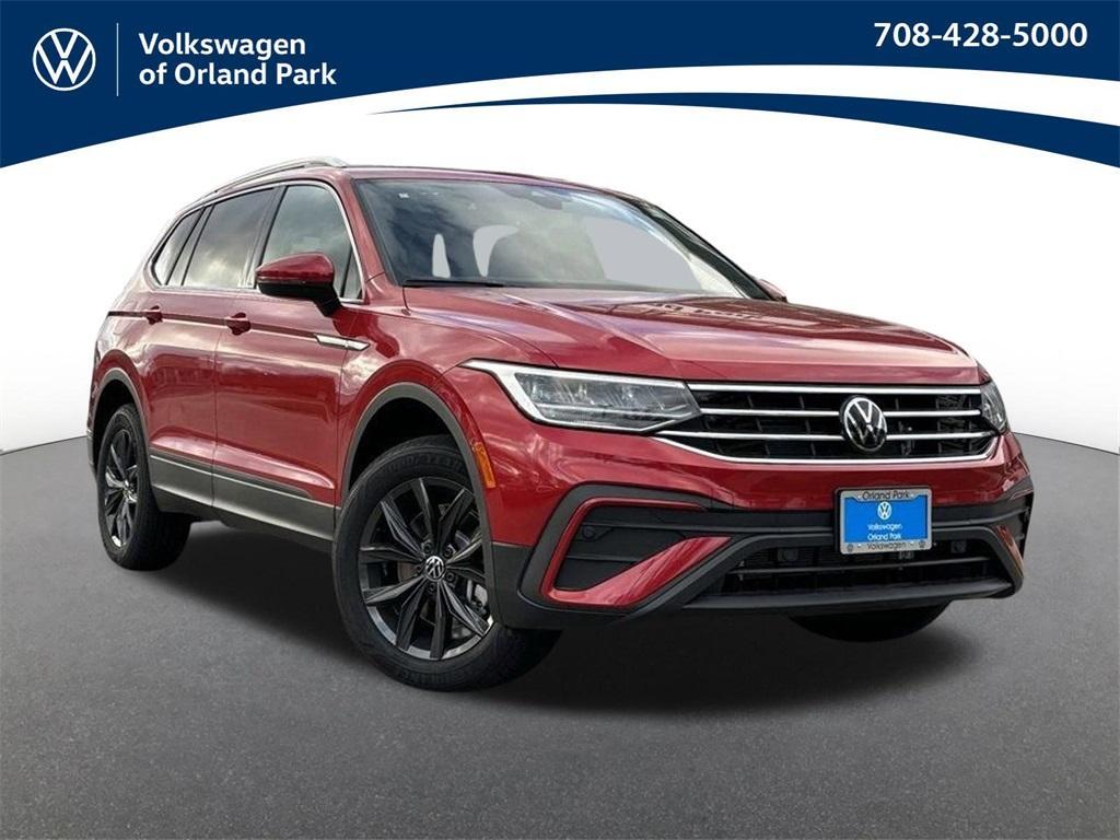 new 2024 Volkswagen Tiguan car, priced at $32,281